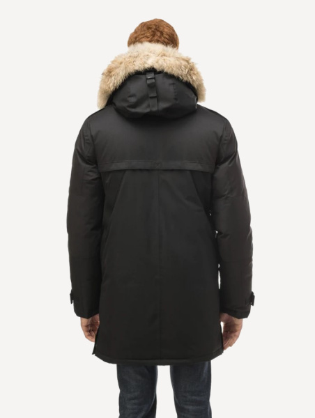Пуховик Yatesy (Мужской; L; Black)